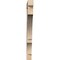 Ekena Millwork Balboa Block Smooth Bracket, Douglas Fir, 3 1/2"W x 34"D x 40"H BKT04X34X40BOA05SDF - alternate 4